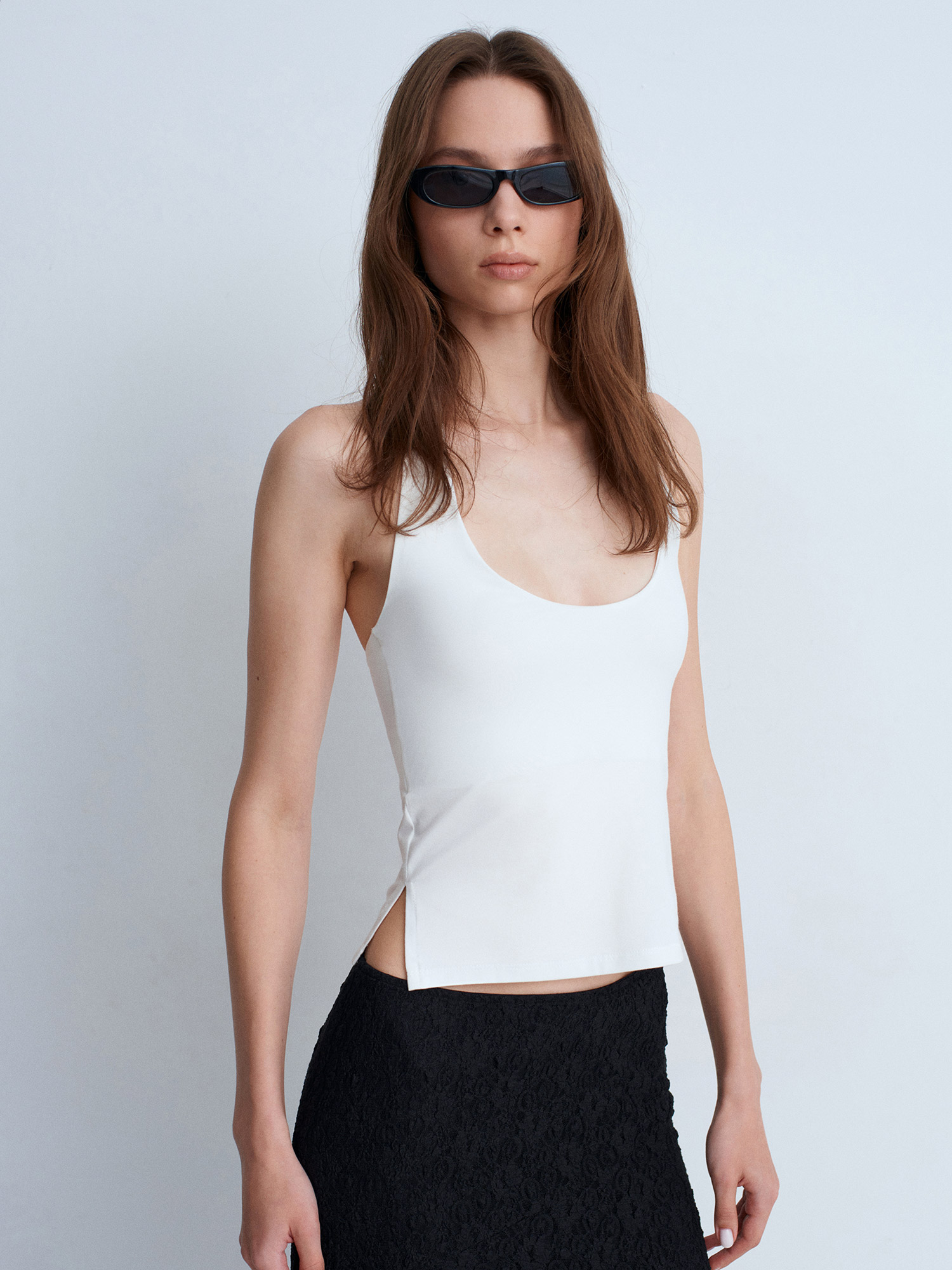 32726 Halter Yaka Top