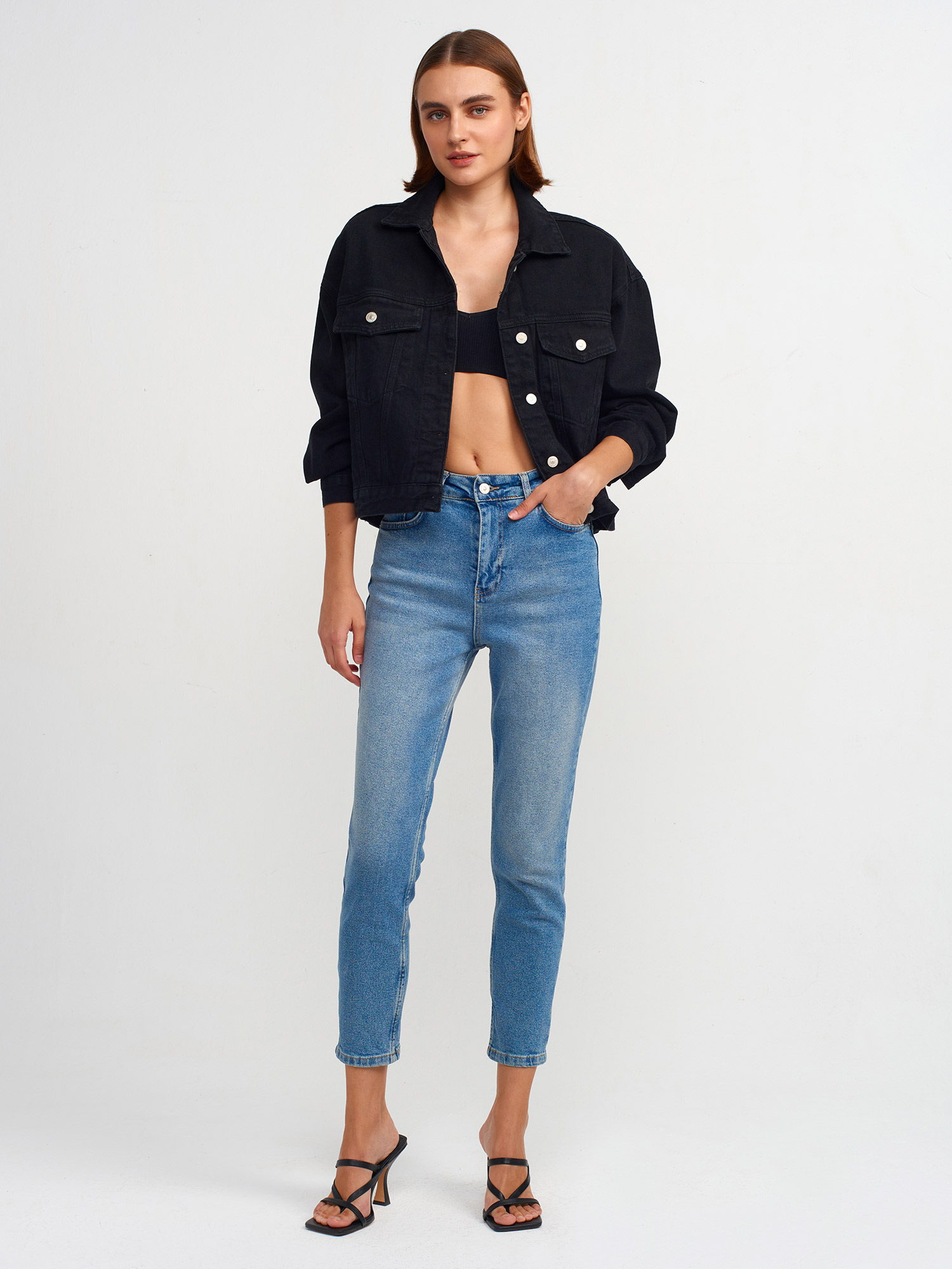 71682 Comfort Slim Fit Denim Pantolon