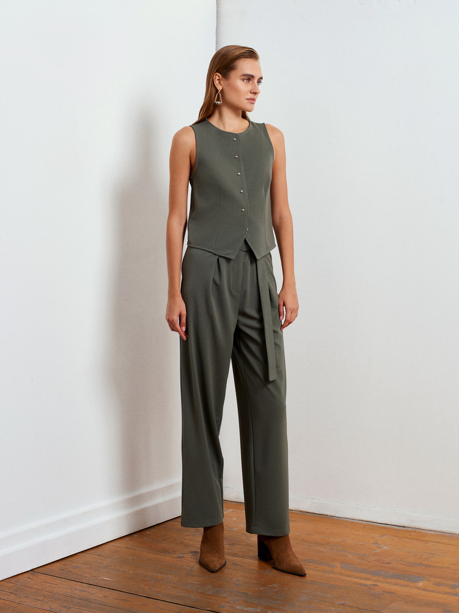 72189 Kemerli Pantolon