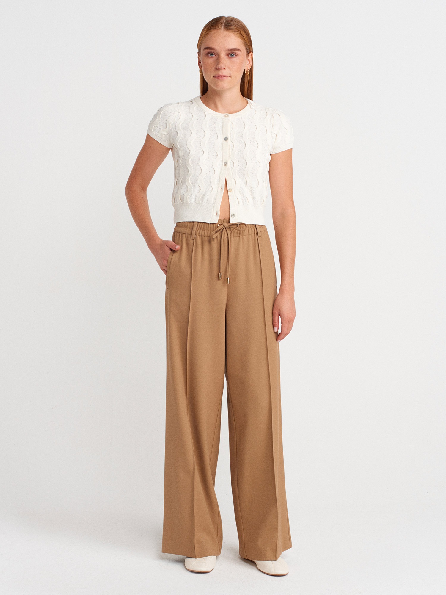 72170 Geniş Paça Yumuşak Pantolon